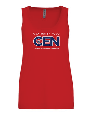 Central Zone Tank Top - Red