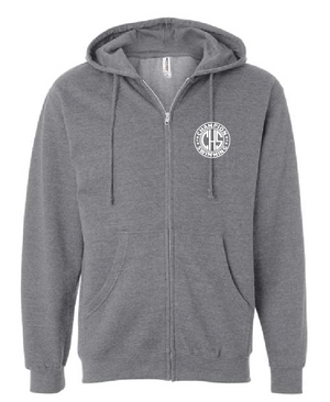 Champion Swim Unisex Zip Hoodie - Gunmetal RYTE Sport