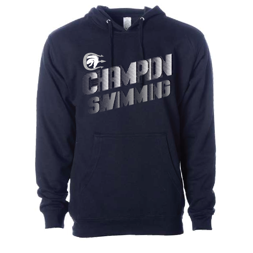 Champion Swim Unisex Pullover Hoodie - Navy RYTE Sport