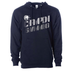 Champion Swim Unisex Pullover Hoodie - Navy RYTE Sport