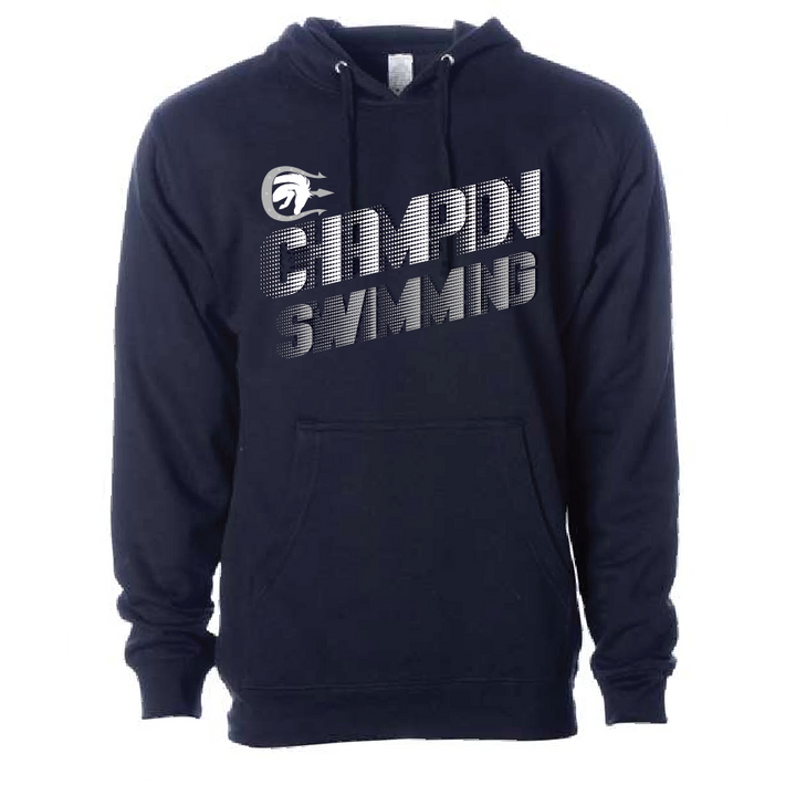 Champion Swim Unisex Pullover Hoodie - Navy RYTE Sport