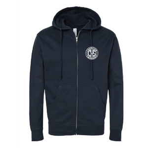 Champion Swim Unisex Zip Hoodie - Navy RYTE Sport