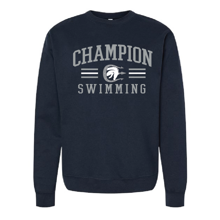 Champion Swim Crewneck - navy RYTE Sport