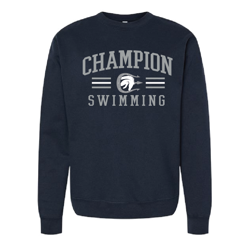 Champion Swim Crewneck - navy