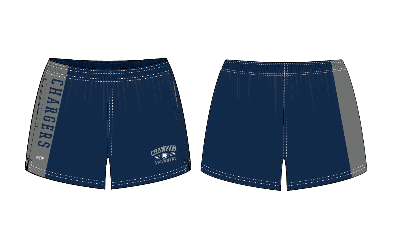 Champion Swim Female Shorts RYTE Sport