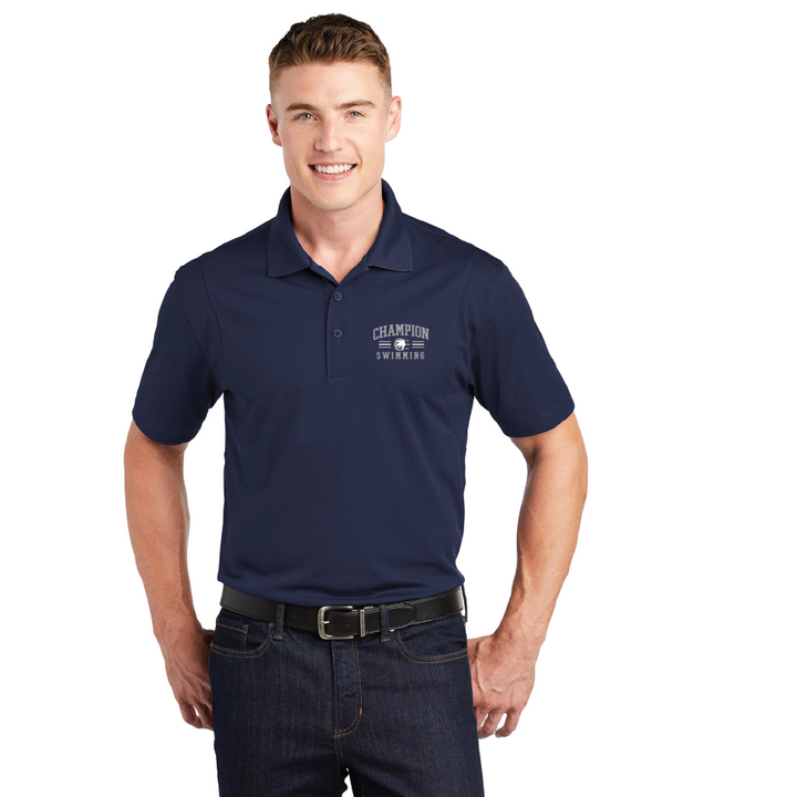 Champion Swim - Navy Polo Shirt RYTE Sport