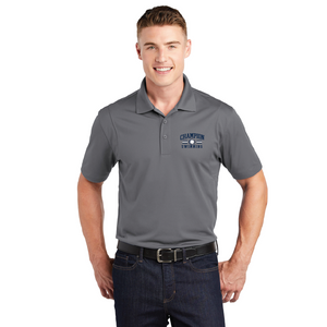 Champion Swim- Grey Concrete Polo Shirt RYTE Sport