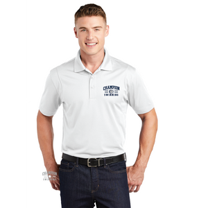 Champion Swim - White Polo Shirt RYTE Sport