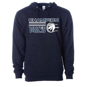 Champion Water Polo Unisex Pullover Hoodie - Navy RYTE Sport