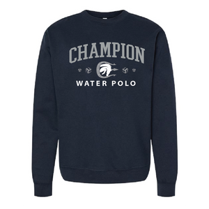 Champion Water Polo Crewneck - Navy RYTE Sport