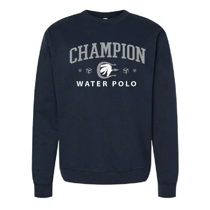 Champion Water Polo Crewneck - Navy RYTE Sport