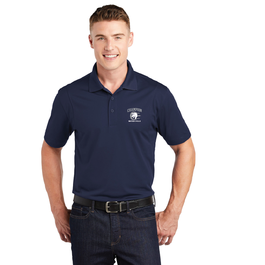 Champion Water Polo - Navy Polo Shirt RYTE Sport
