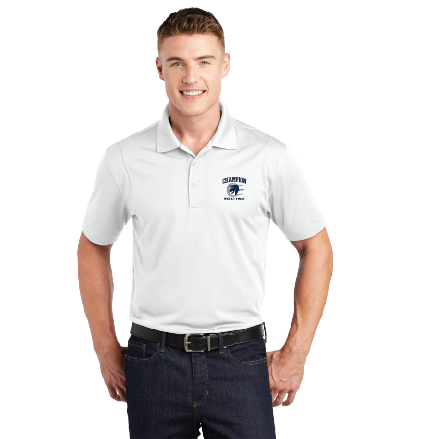 Champion Water Polo - White Polo Shirt RYTE Sport
