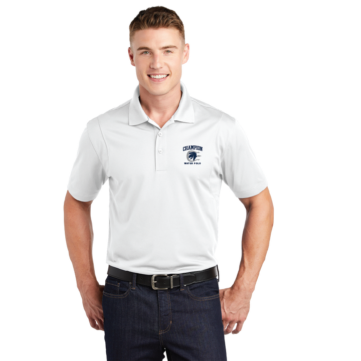 Champion Water Polo - White Polo Shirt RYTE Sport