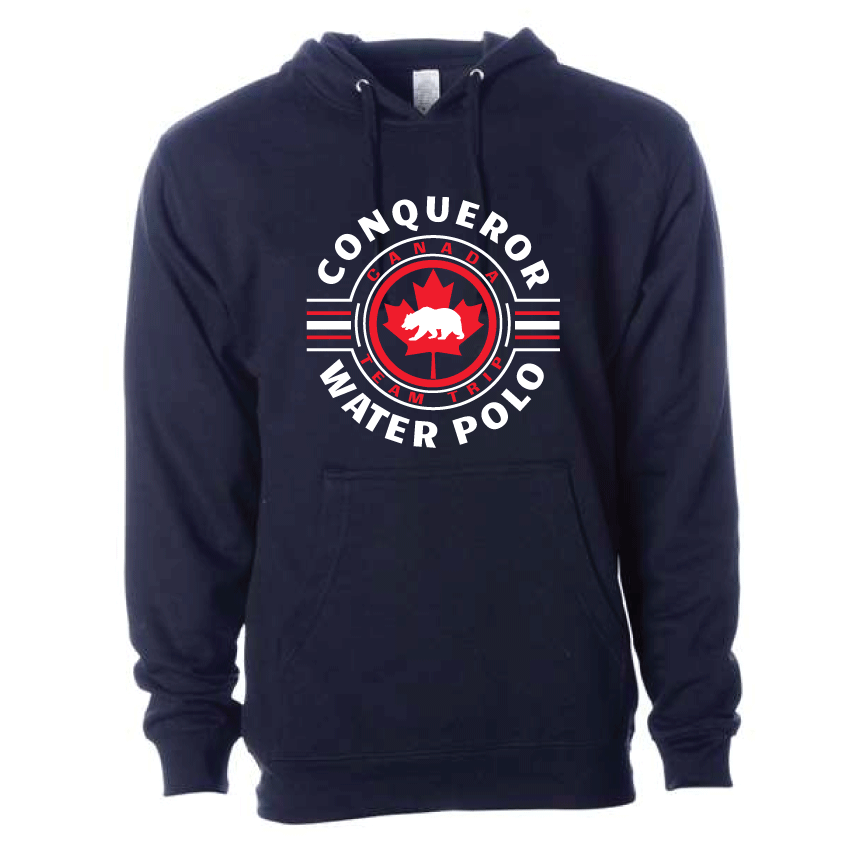 Conqueror Canada Hoodie - Navy RYTE Sport