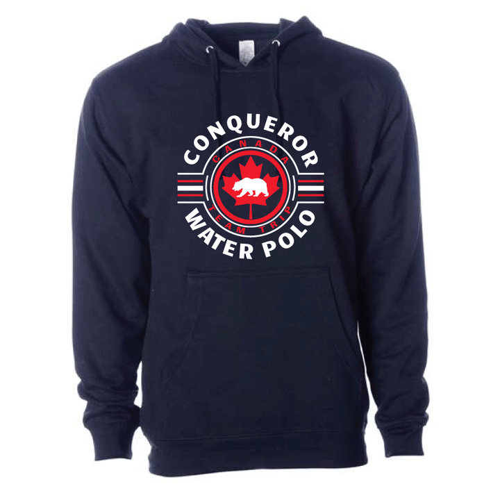 Conqueror Canada Hoodie - Navy RYTE Sport