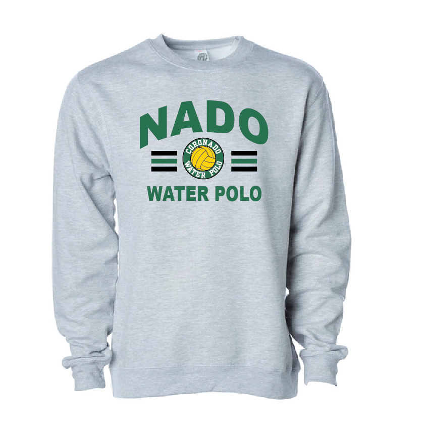 Coronado Crewneck Heather Gray RYTE Sport