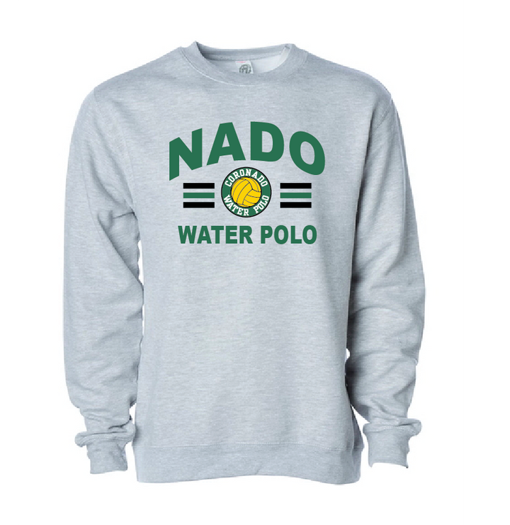 Coronado Crewneck Heather Gray RYTE Sport