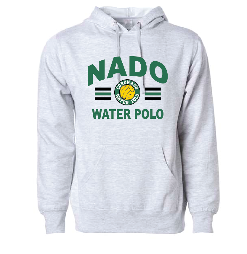 Coronado Hooded Sweatshirt - Heather Gray RYTE Sports