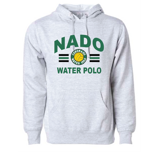 Coronado Hooded Sweatshirt - Heather Gray RYTE Sports