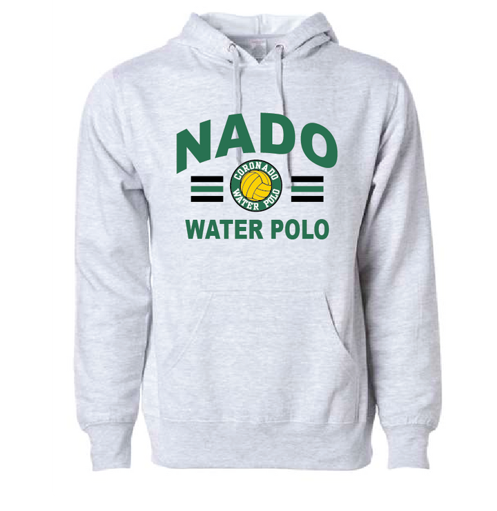 Coronado Hooded Sweatshirt - Heather Gray RYTE Sports