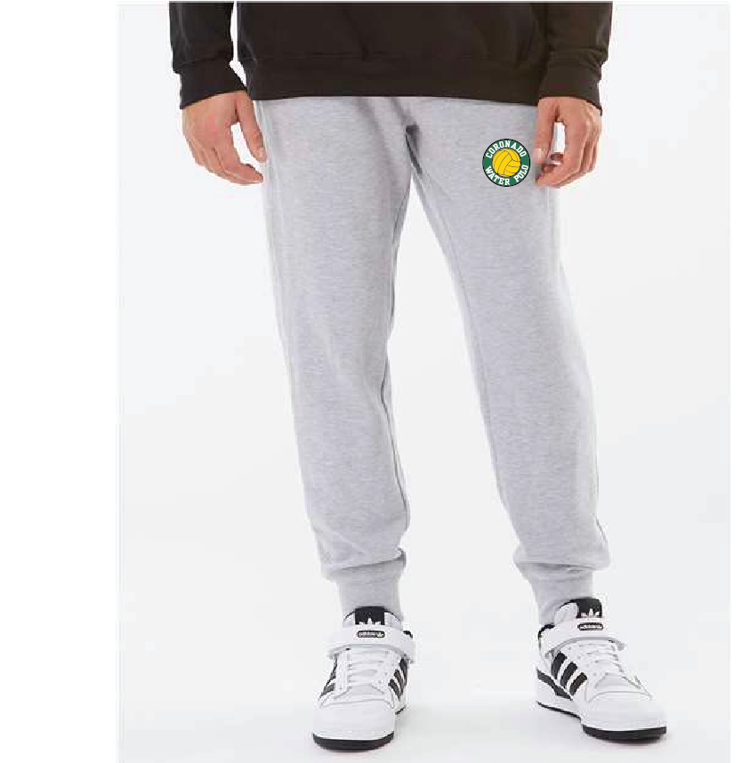 Coronado Adult Unisex Joggers - Heather gray RYTE Sport