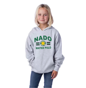 Coronado Youth Hooded Sweatshirt - Heather Gray RYTE Sports