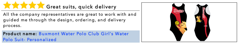 Ryte Sport Custom Team Swimwear