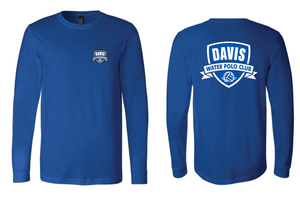 Davis Long Sleeve - Royal RYTE Sport
