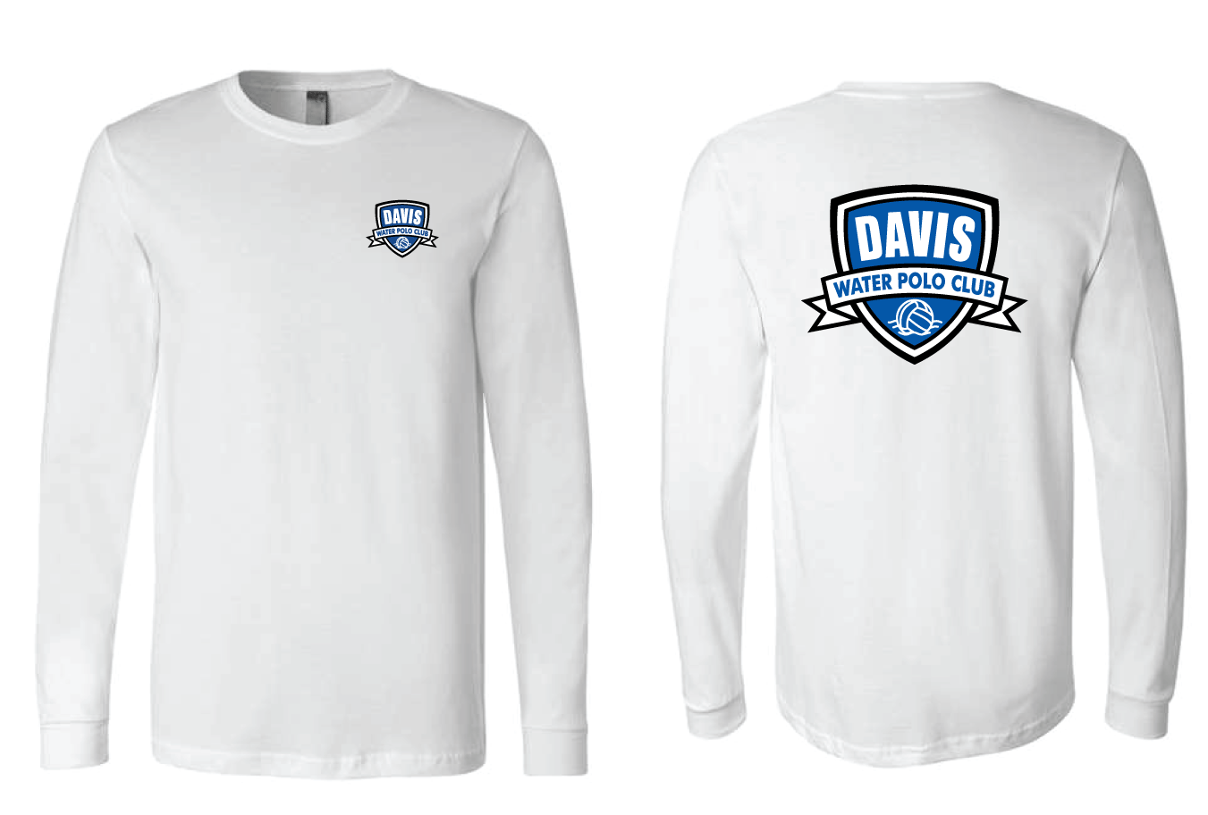 Davis Long Sleeve - White RYTE Sport