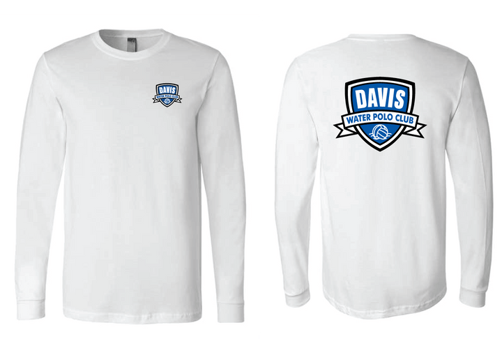 Davis Long Sleeve - White RYTE Sport