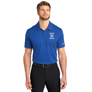 Davis High School Water Polo 2024 Nike Royal Men's Polo Shirt - Parent Polo