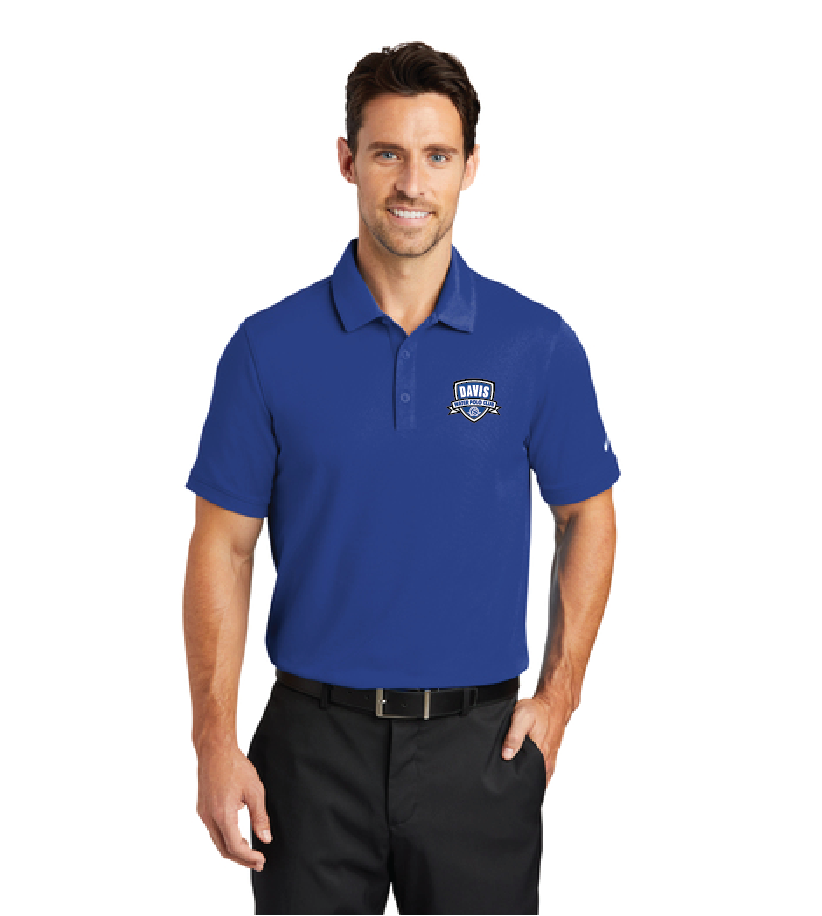 Davis Water Polo Club Nike Polo Shirt San Mar