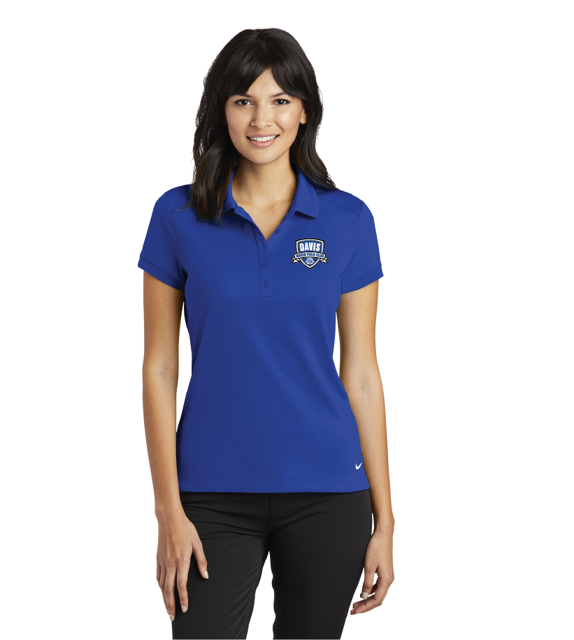 Davis Water Polo Club Nike Women's Polo Shirt San Mar