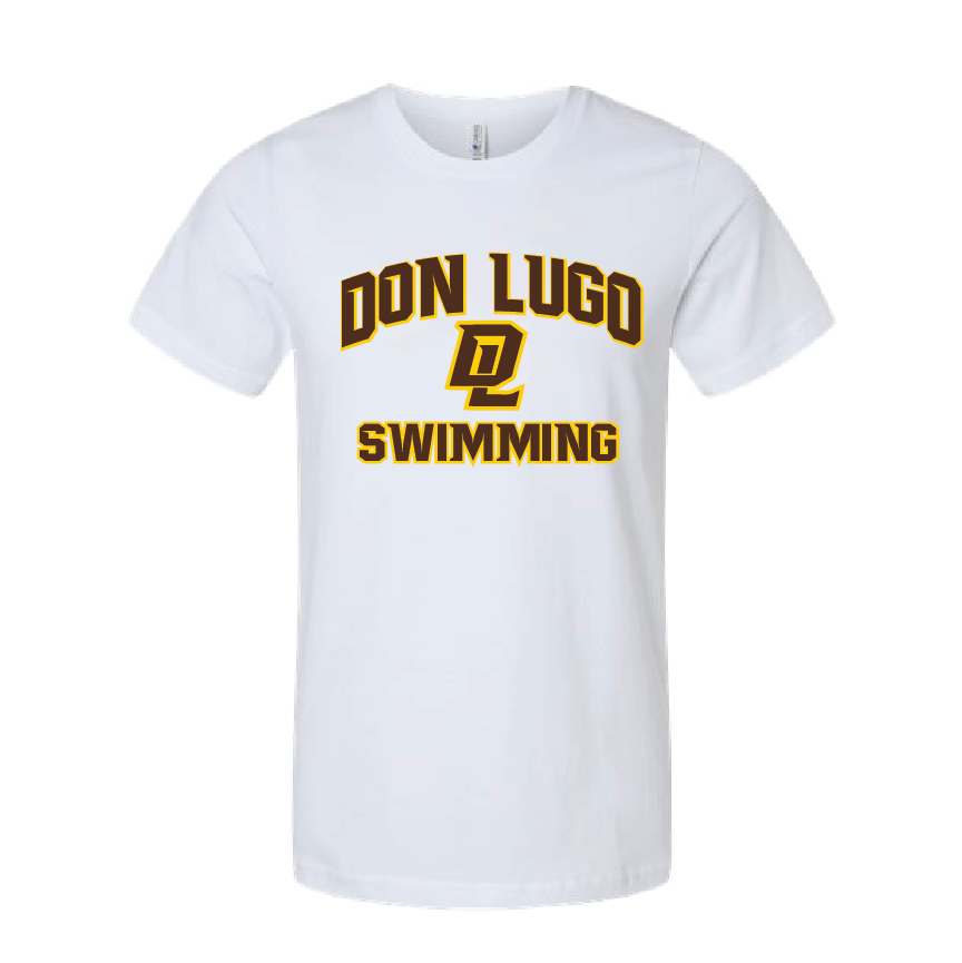 Don Lugo High School Tee - White RYTE Sport
