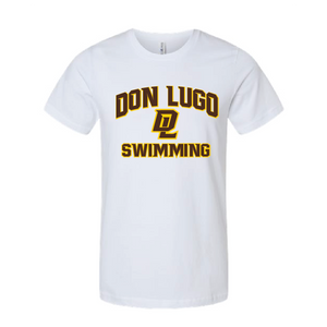 Don Lugo High School Tee - White RYTE Sport