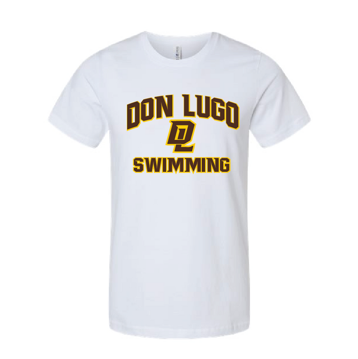 Don Lugo High School Tee - White RYTE Sport