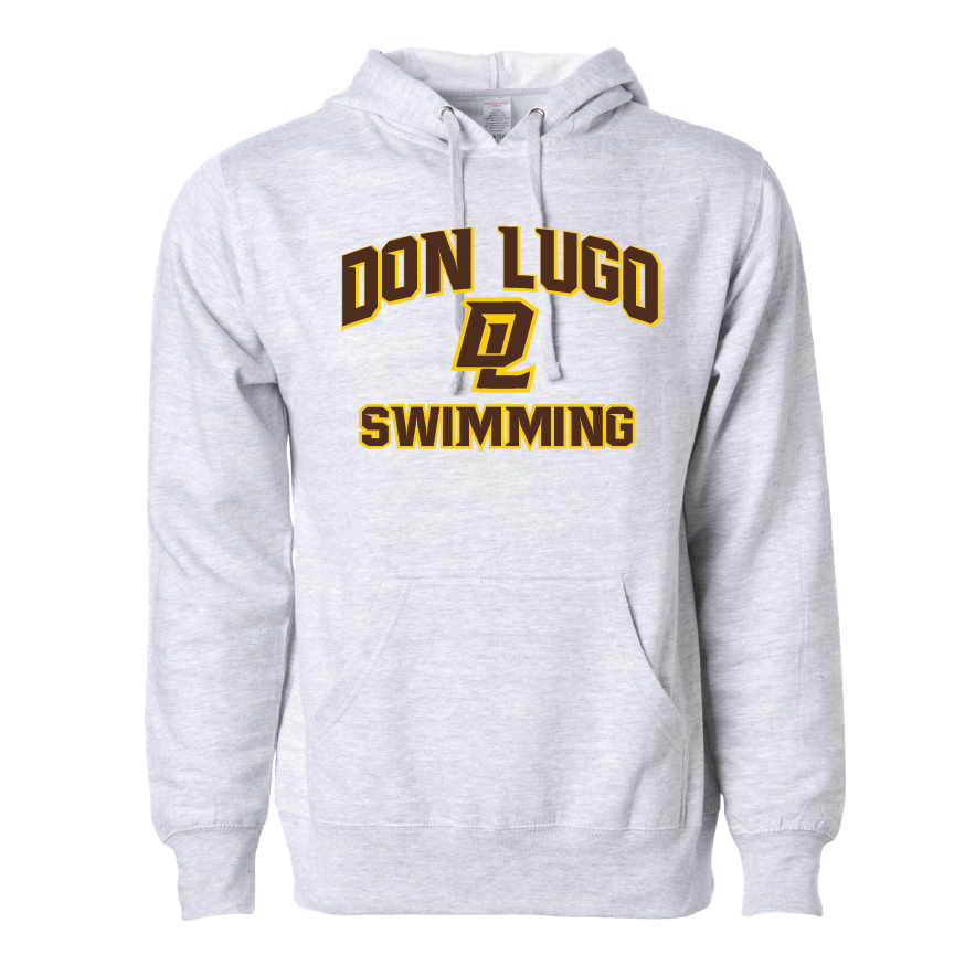 Don Lugo High School hoodie - Heather Gray RYTE Sport