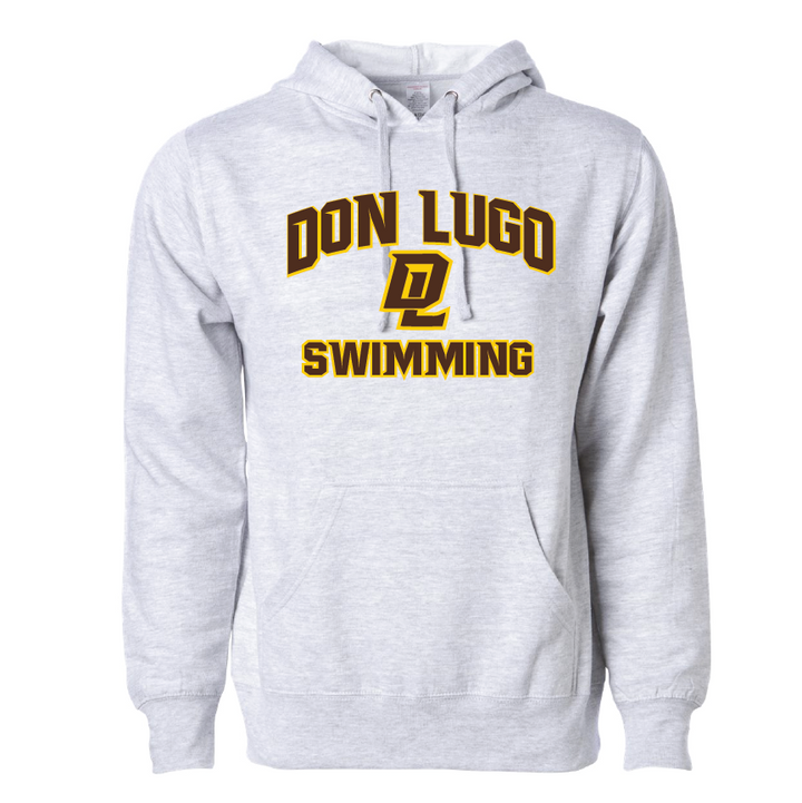 Don Lugo High School hoodie - Heather Gray RYTE Sport