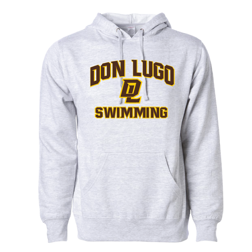 Don Lugo High School hoodie - Heather Gray