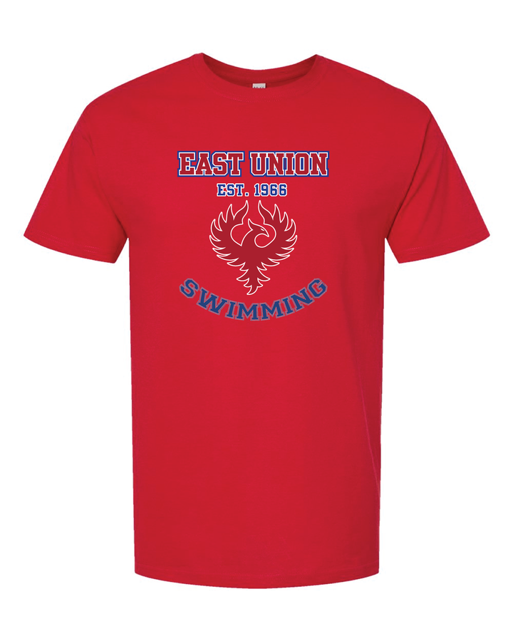 EAST UNION T-shirt red