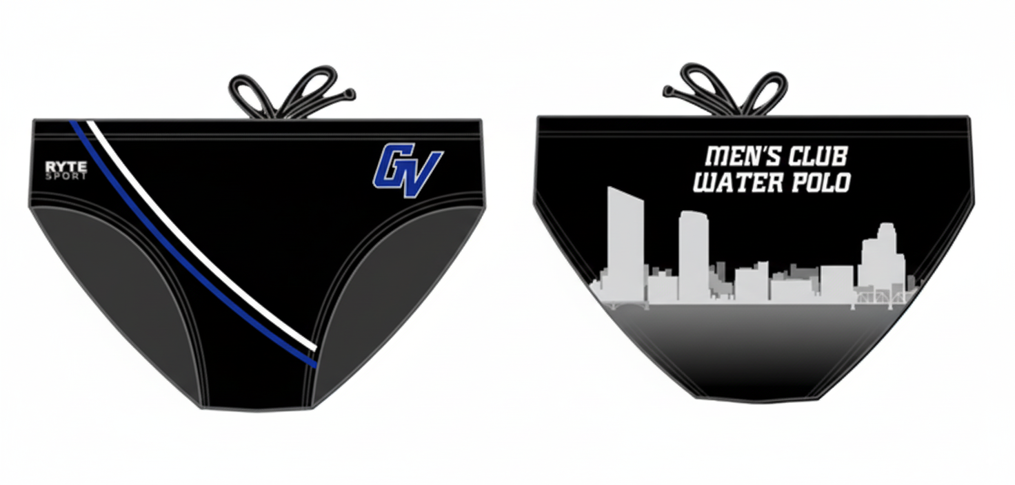 GV 2025 Club Men's Water Polo Brief