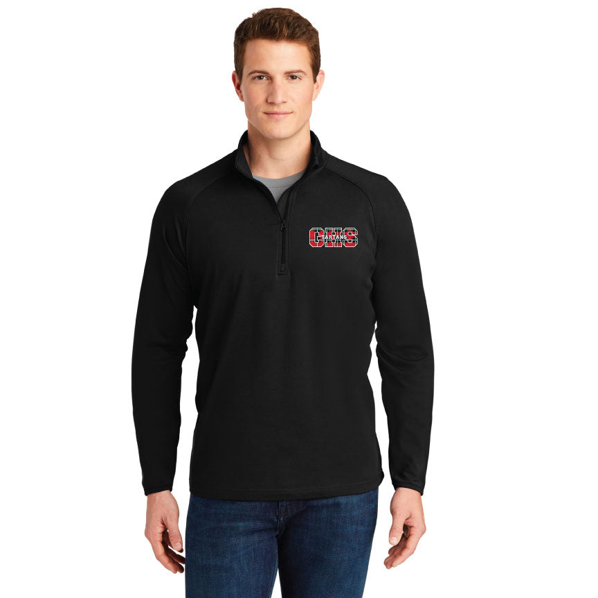 Glendora High School Swim 1/4 Zip San Mar