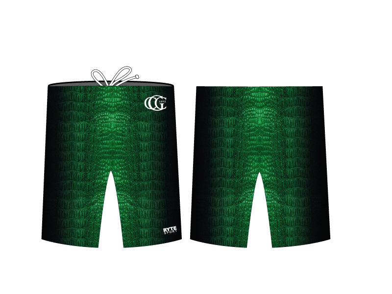 CUSTOM Greenwich Country Club Swim Jammer RYTE Sport
