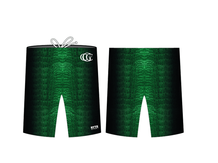 CUSTOM Greenwich Country Club Swim Jammer RYTE Sport