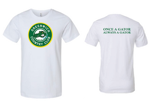 Greenwich Unisex Swim Tee - White RYTE Sport