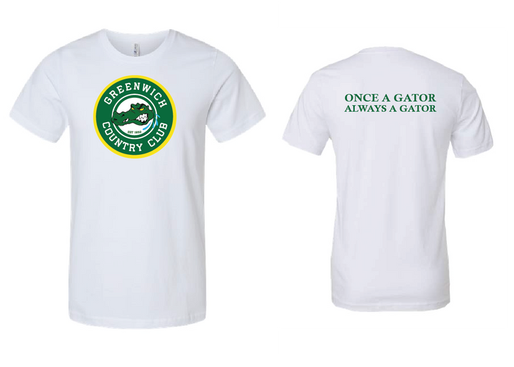 Greenwich Unisex Swim Tee - White RYTE Sport