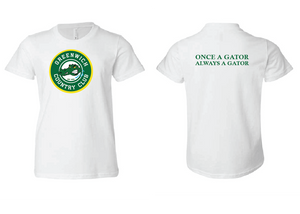 Greenwich Youth Swim Tee - White RYTE Sport