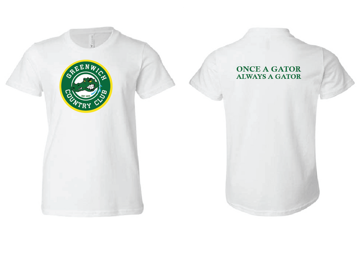 Greenwich Youth Swim Tee - White RYTE Sport