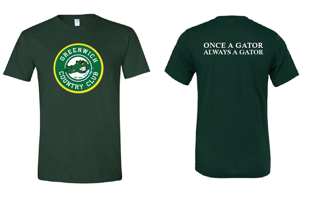 Greenwich Unisex Swim Tee - Forest RYTE Sport